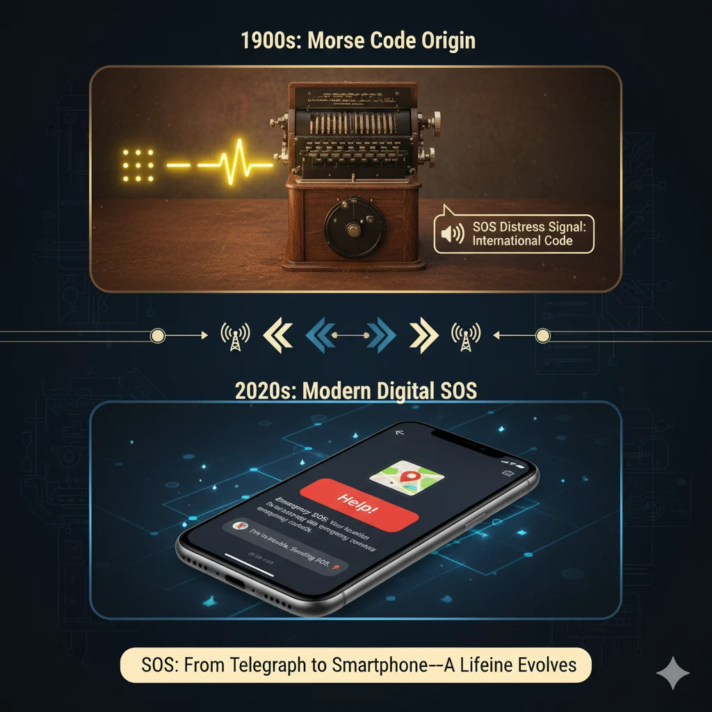 what does sos mean on iphone