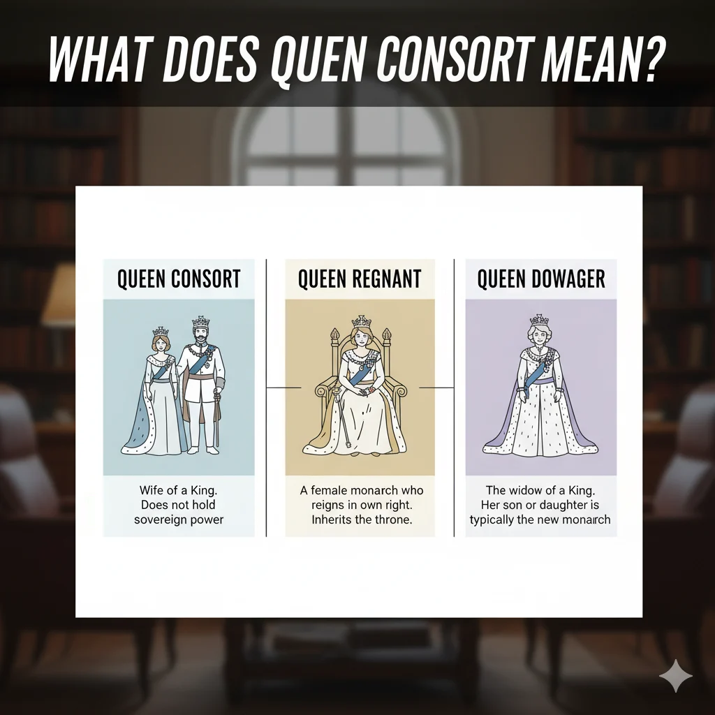queen consort mean