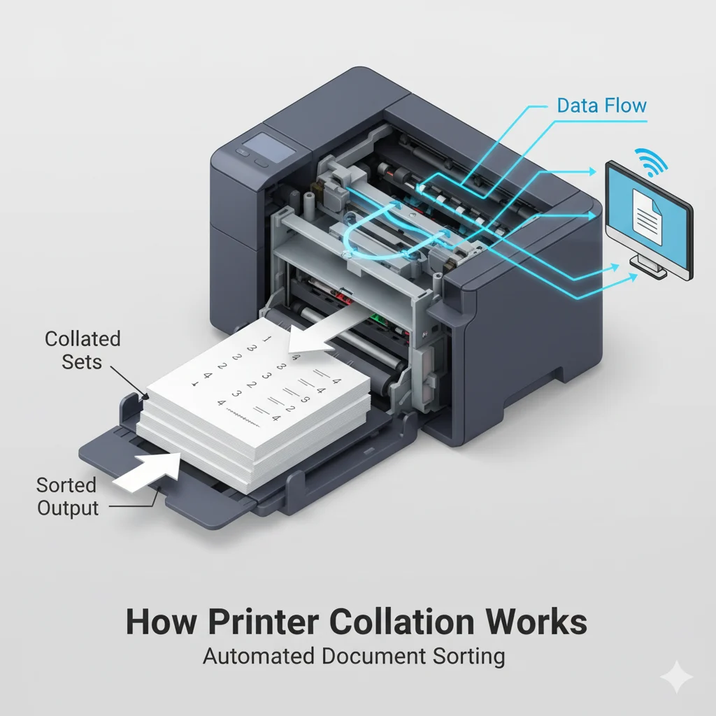  How Collating Works in Printing