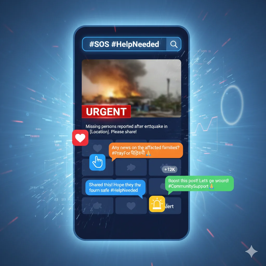 What Does SOS Mean on Social Media?