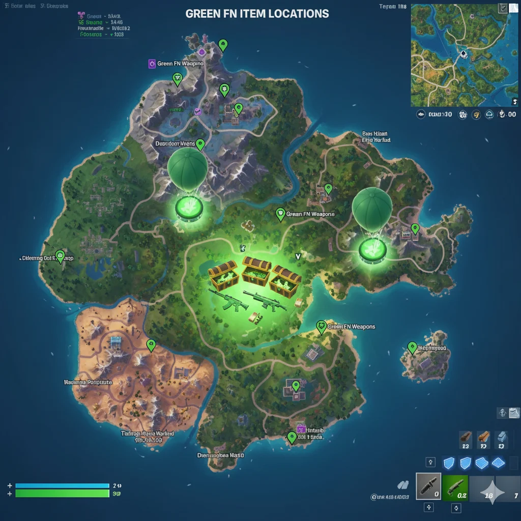 what-does-green-fn-mean