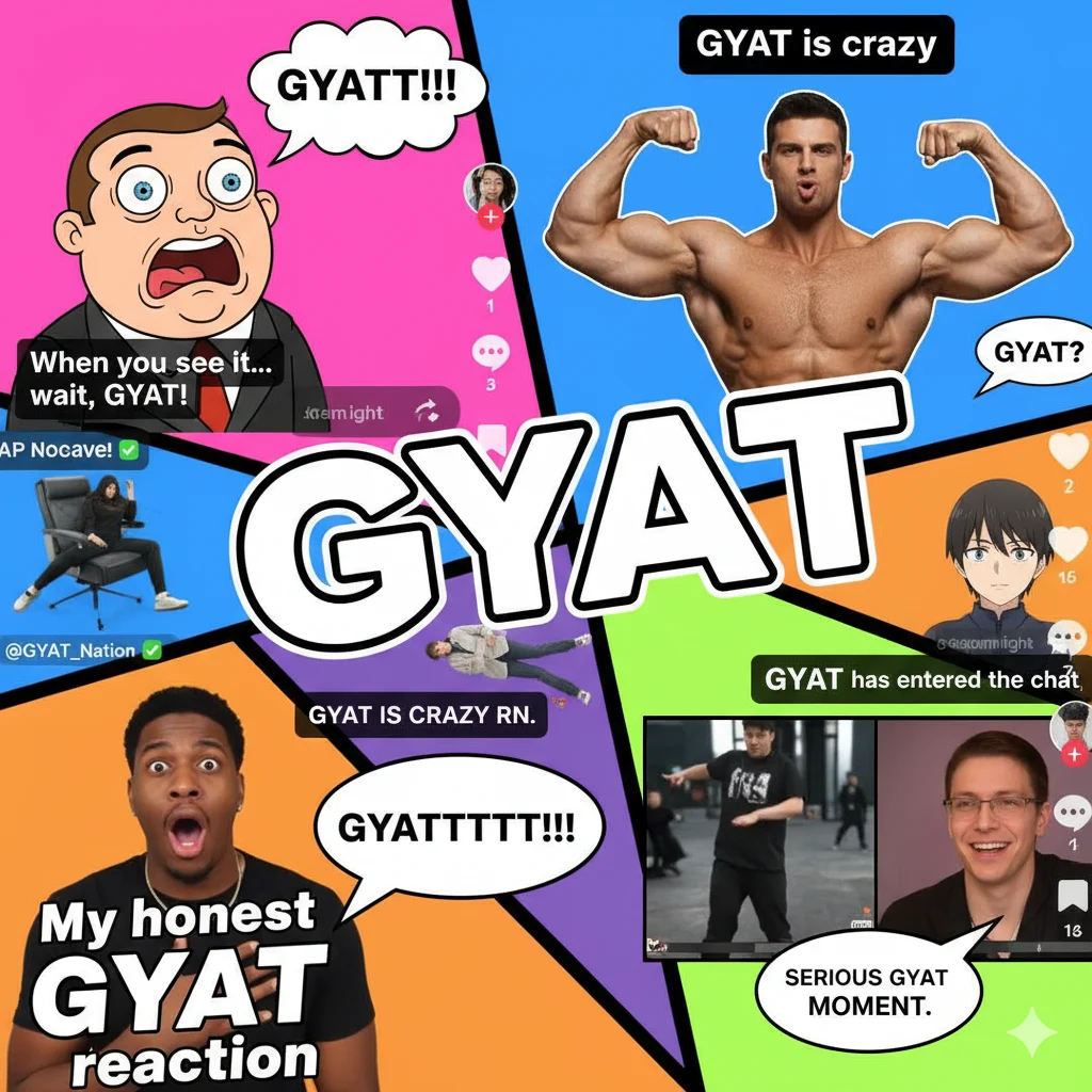 gyat mean
