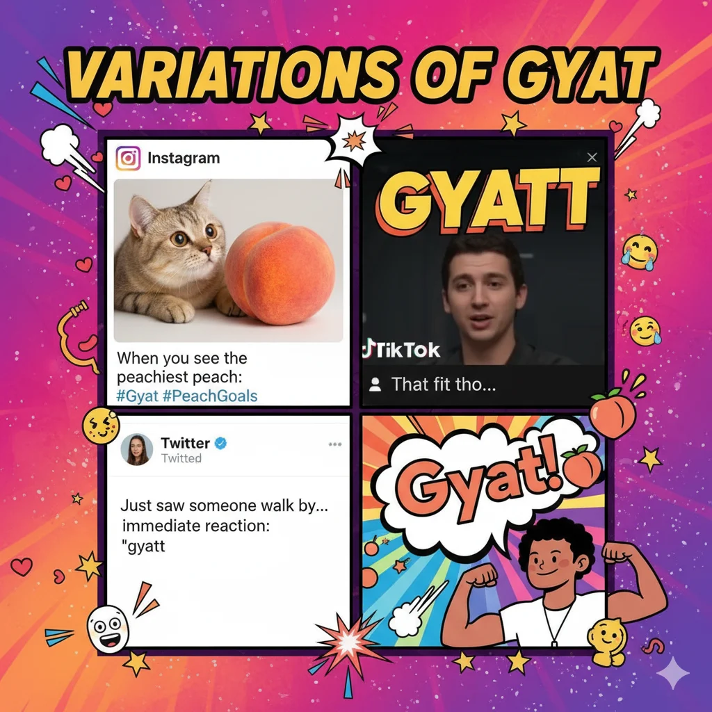 gyat mean