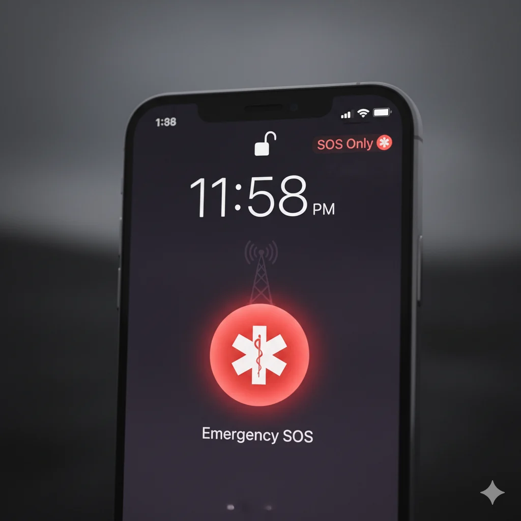 what does sos mean on iphone