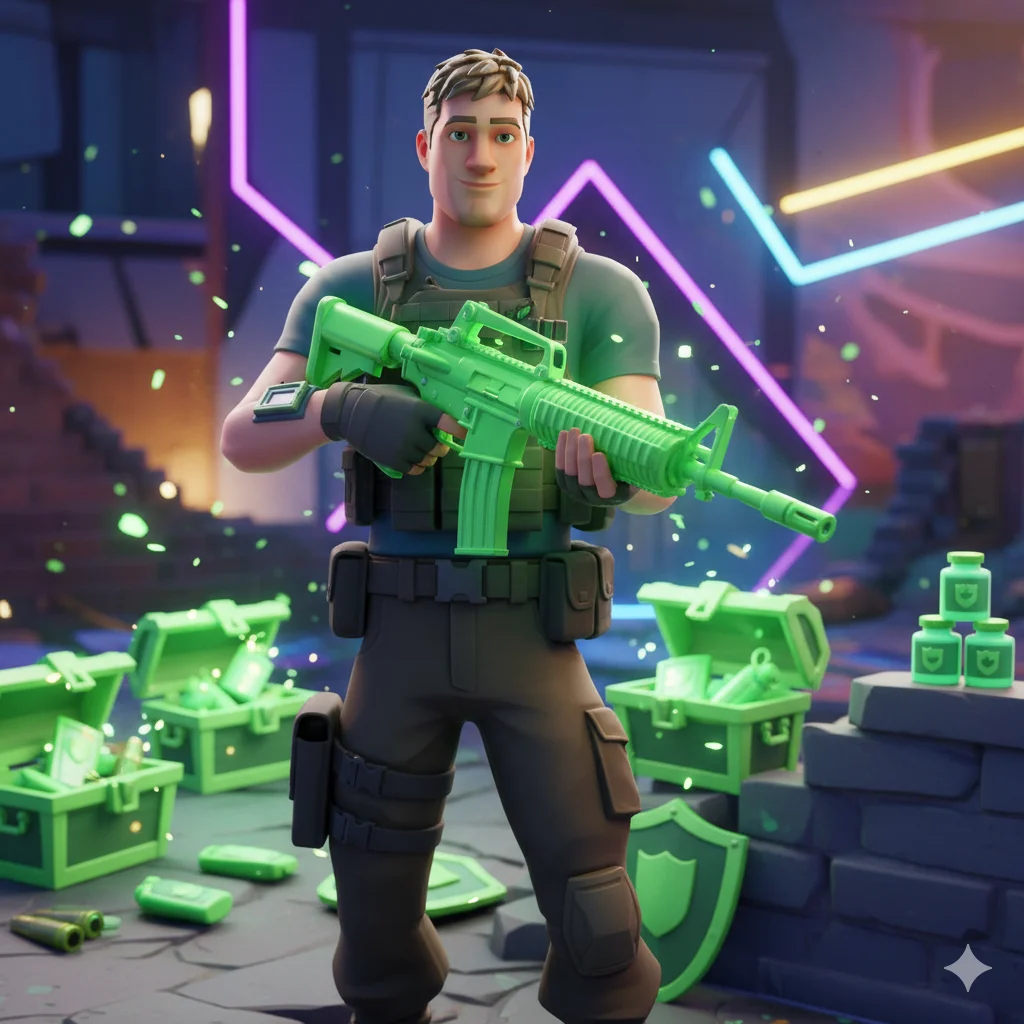 what does green fn mean