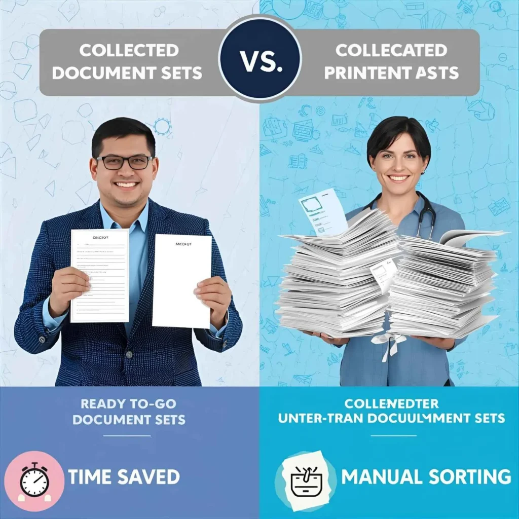 what does collate mean when printing