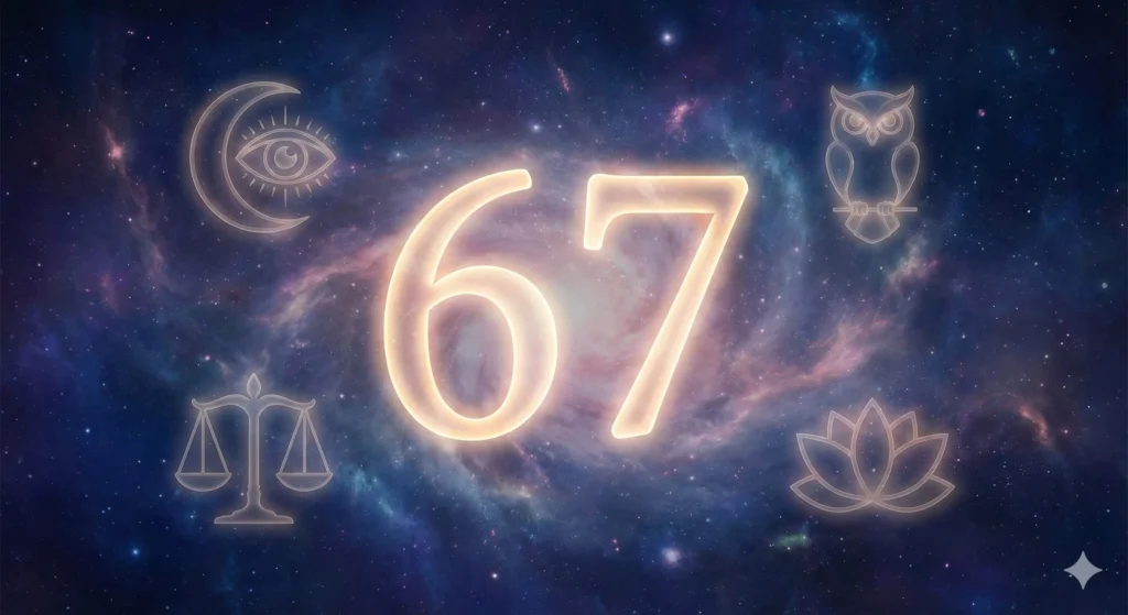 67 mean