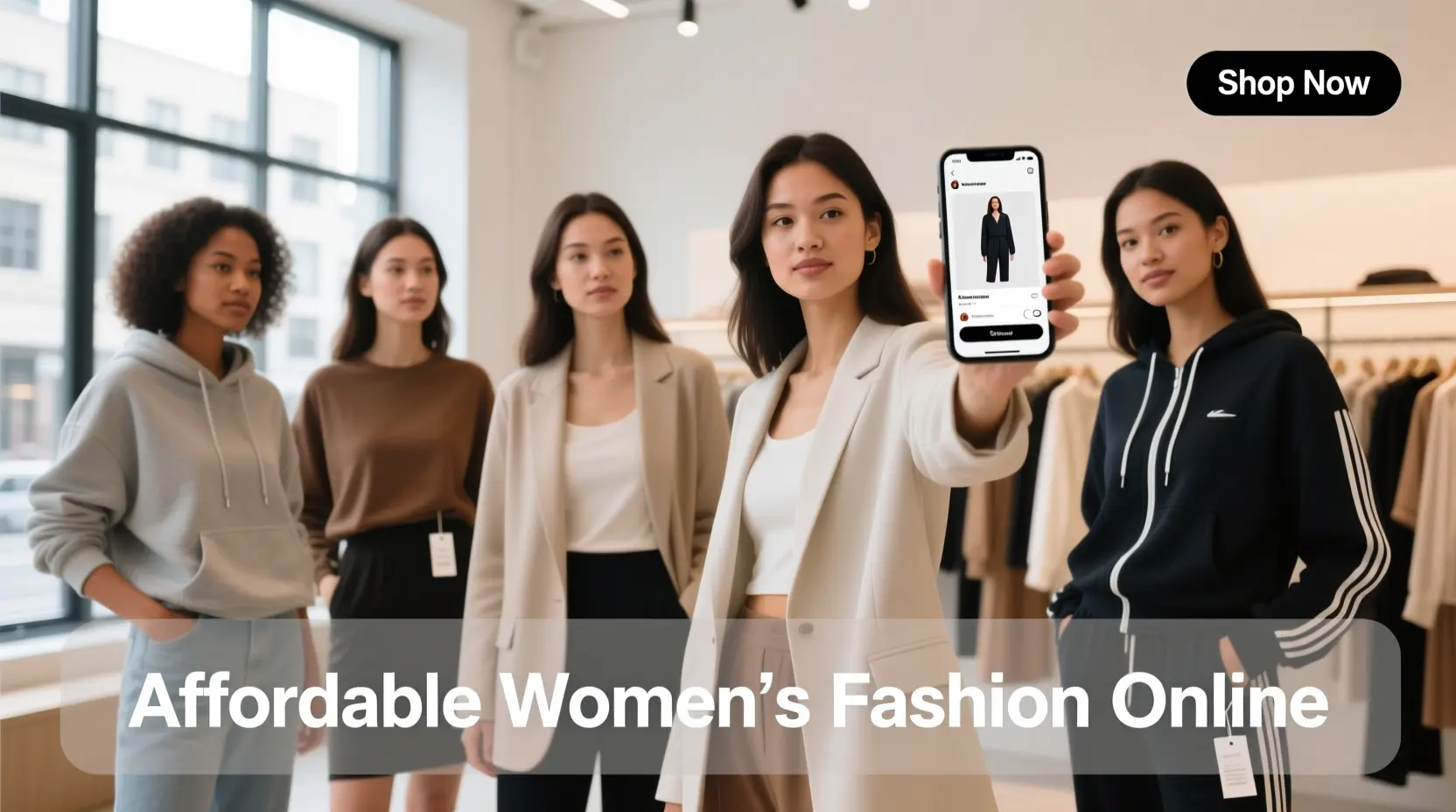 Affordable Women’s Fashion Online
