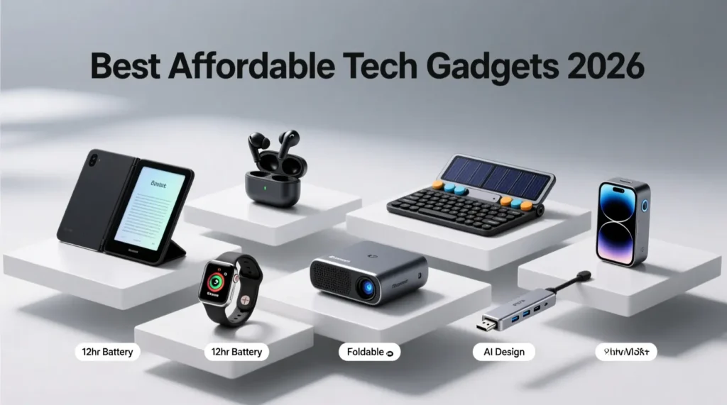 Best Affordable Tech Gadgets 2026