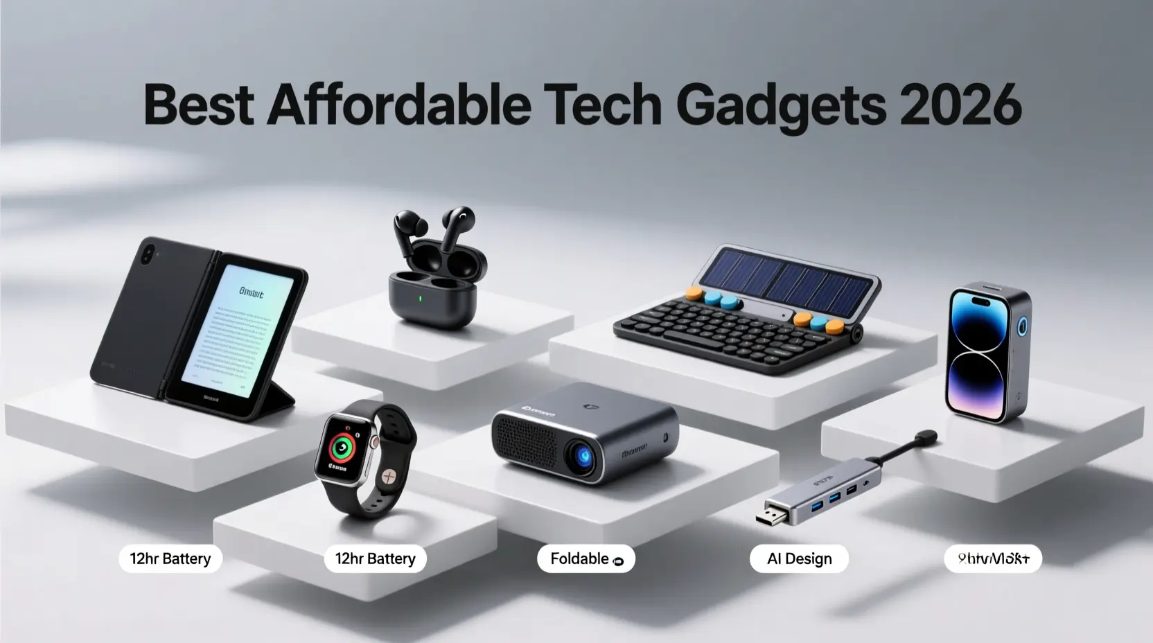 Best Affordable Tech Gadgets 2026