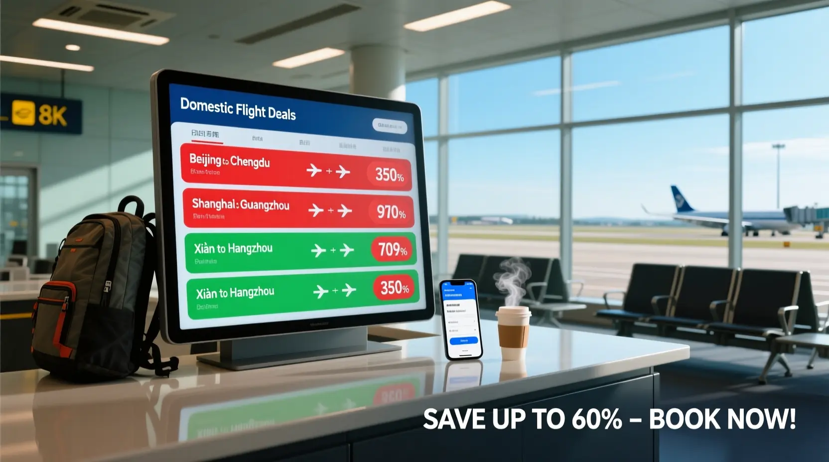 Cheap Domestic Flights Within Travel Deals