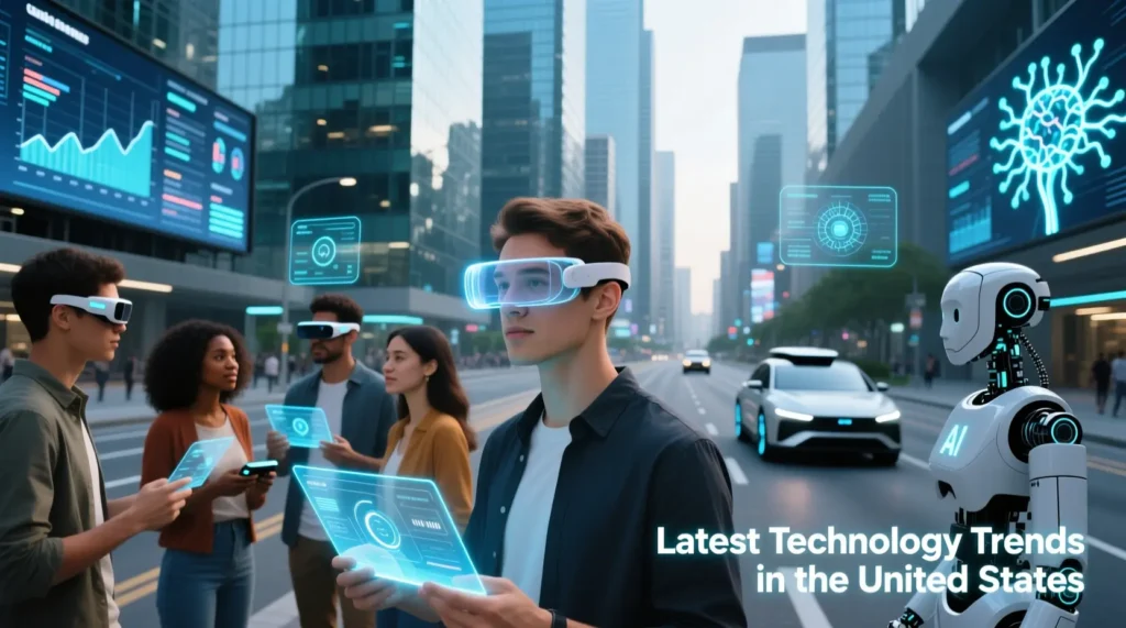 Latest Technology Trends in the United States