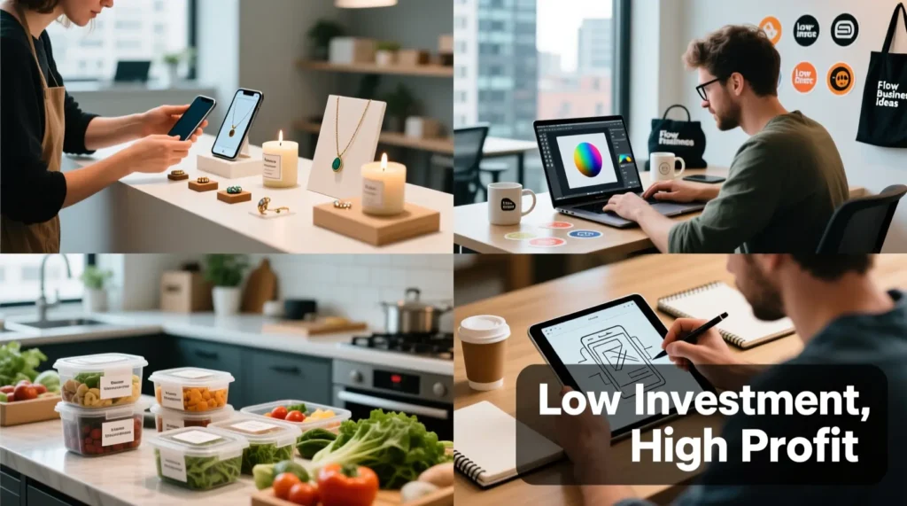 Low Investment Business Ideas with High Profit