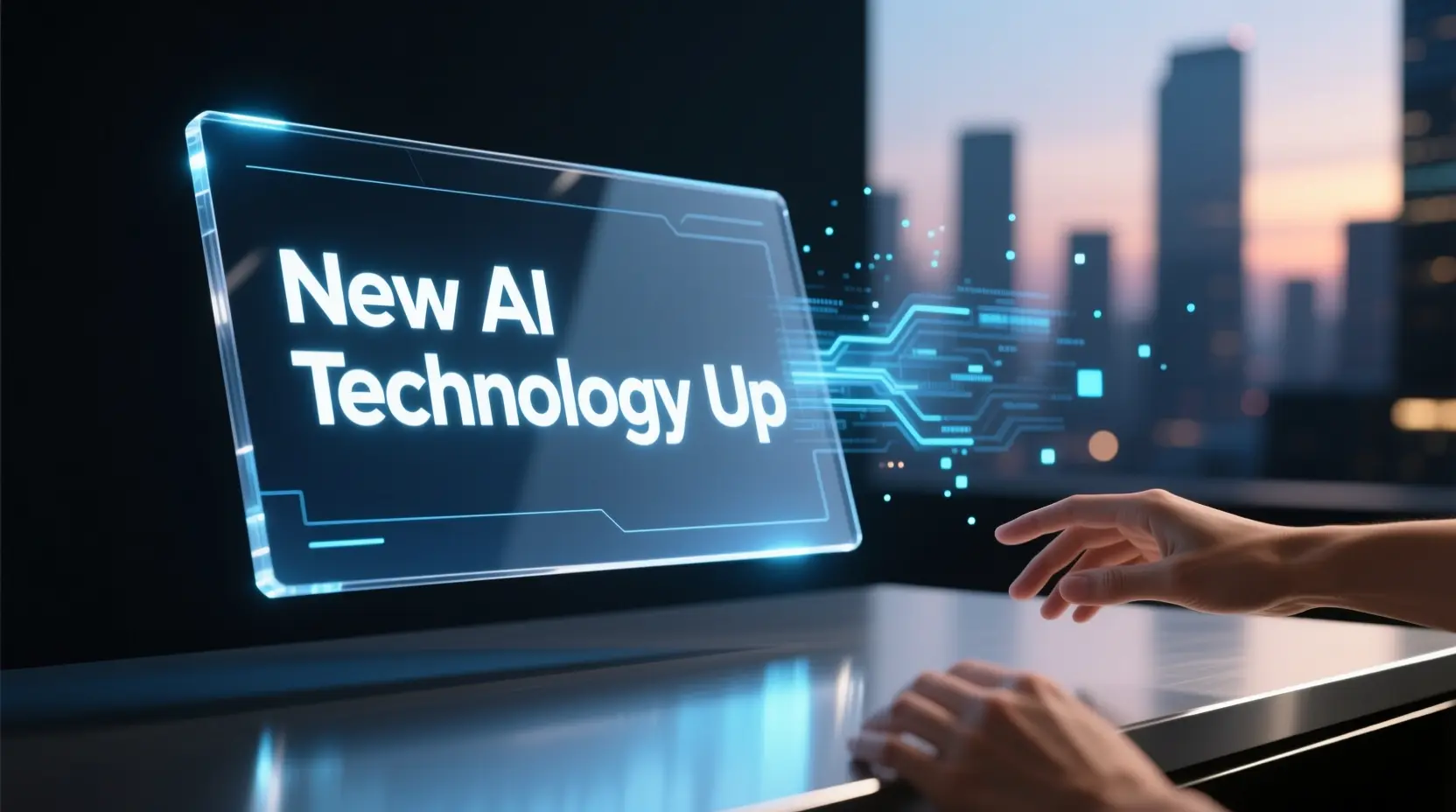 New AI Technology Up