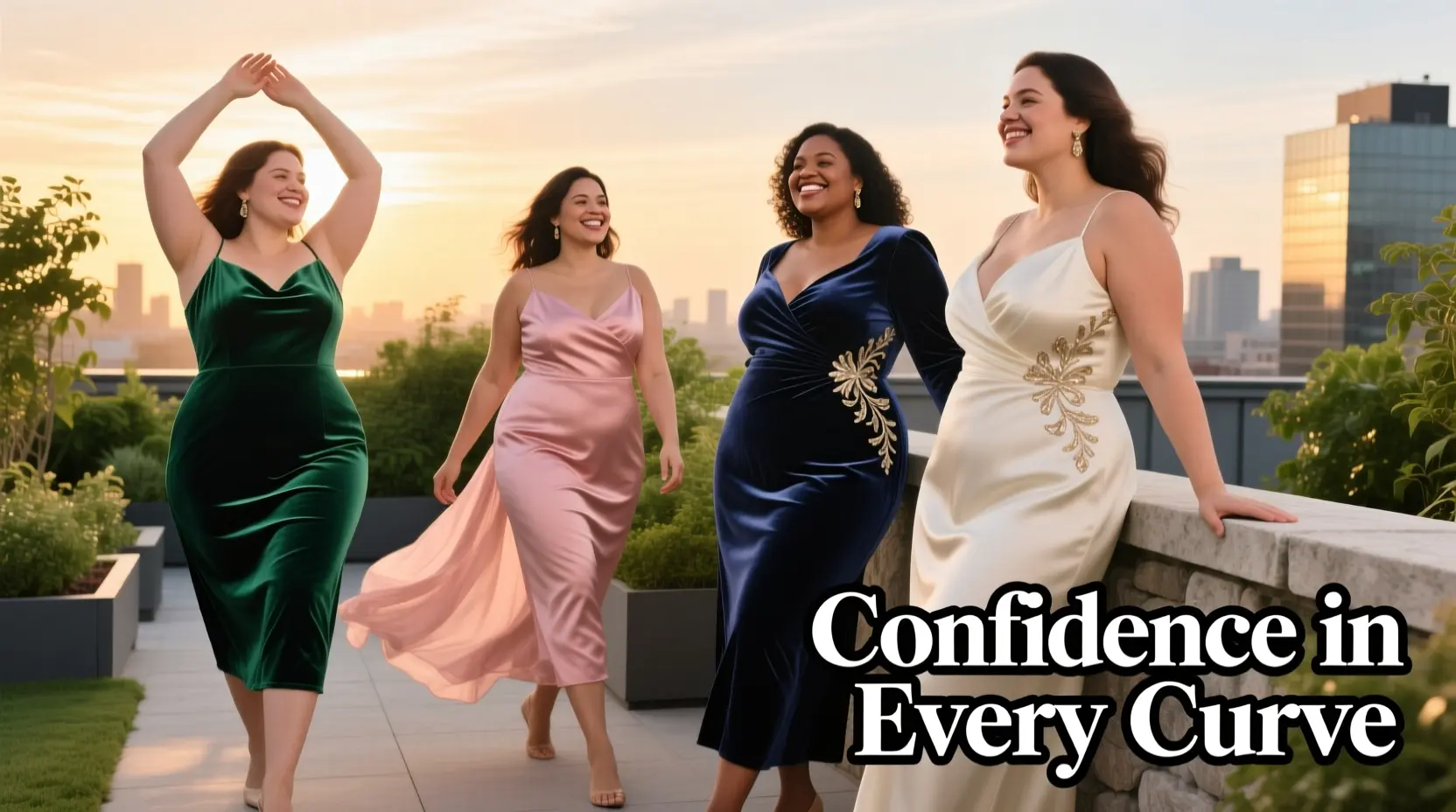 Plus Size Fashion Dresses for Women