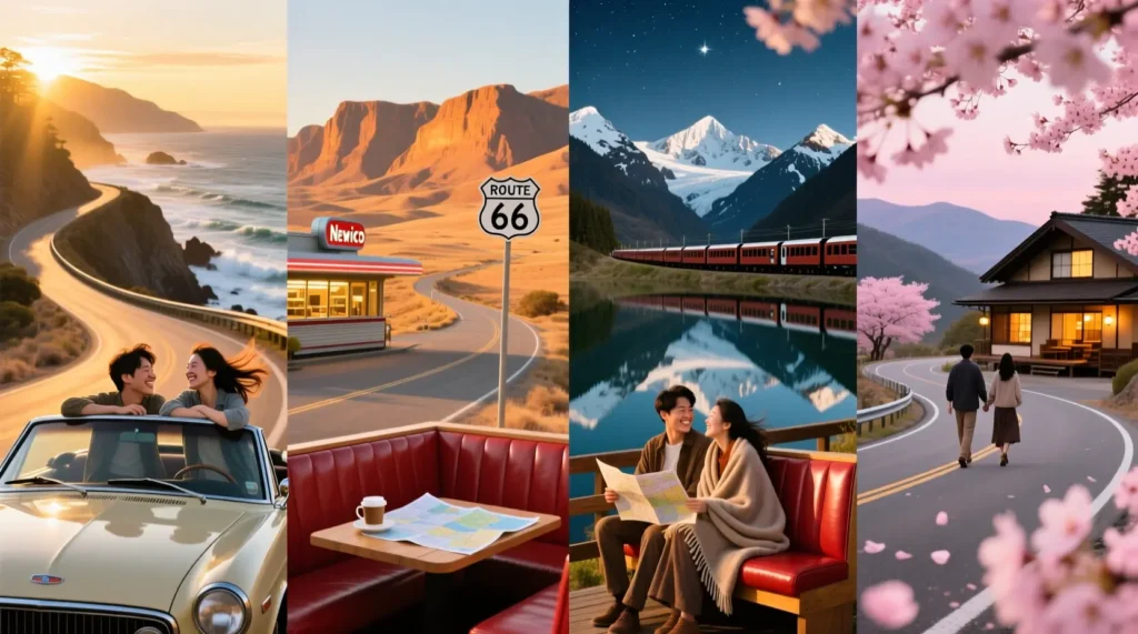 Top Road Trip Destinations for Couples