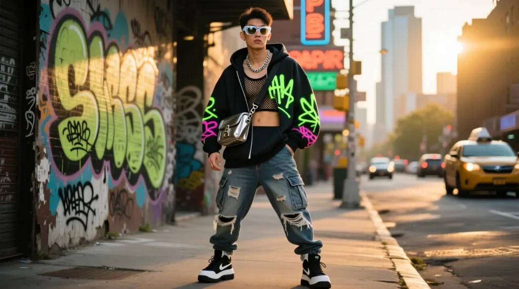 Trendy Men’s Streetwear Clothing